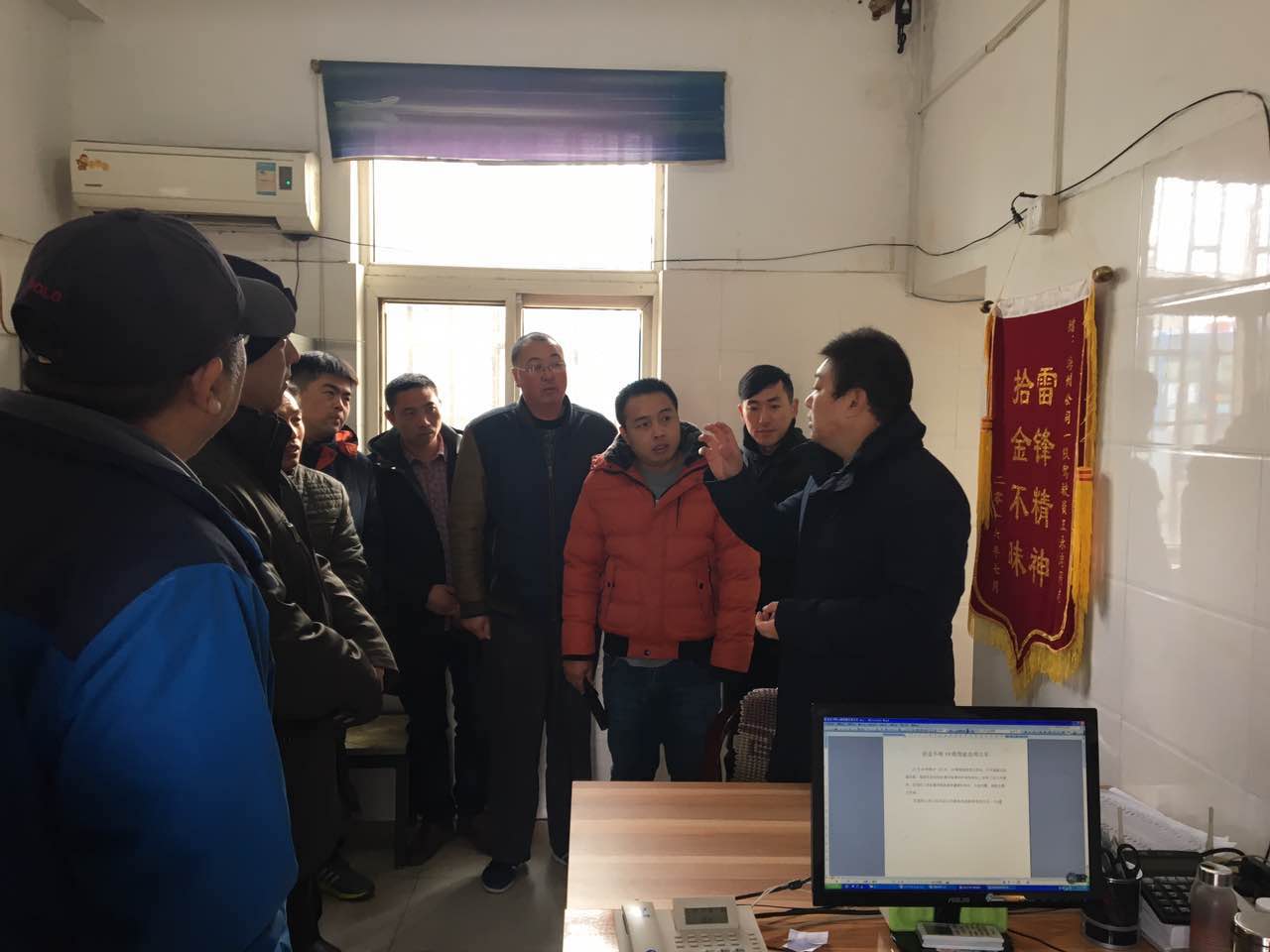 公交海州公司组织新上岗驾驶员开展车载设备培训